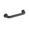 Kibi Circular 12-Inch Stainless Steel Grab Bar - Matte Black KGB1012MB - alternate 1